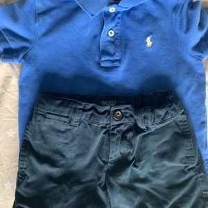 Ralph Lauren POLO Boys Outfit